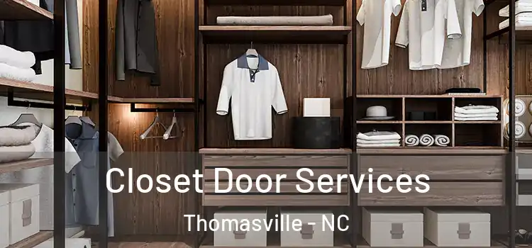 Closet Door Services Thomasville - NC