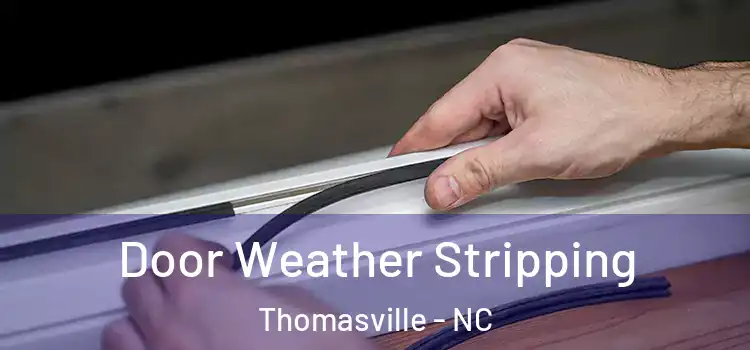  Door Weather Stripping Thomasville - NC