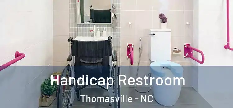 Handicap Restroom Thomasville - NC
