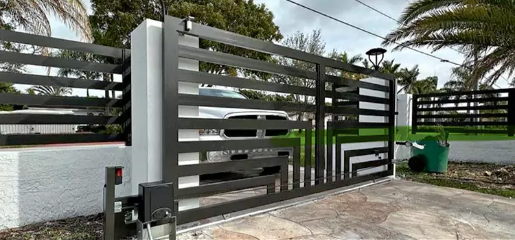 Automatic Driveway Gate Installation Thomasville