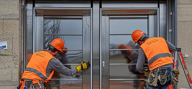 Commercial Door Repair Near Me in Thomasville, NC