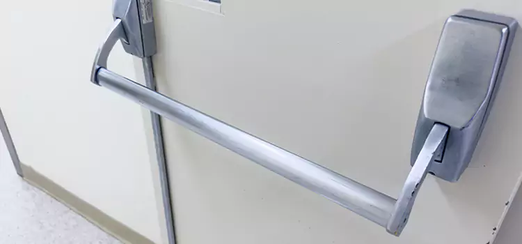 Panic Door Hardware Installation Thomasville