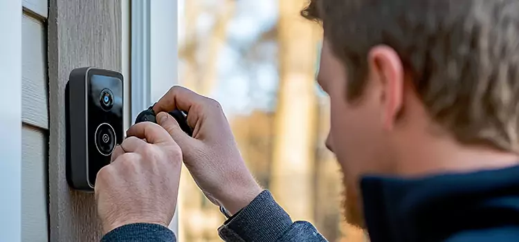 Blink Doorbell Installation Thomasville