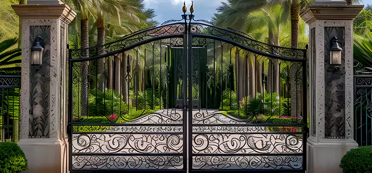 Sliding Driveway Gate Cost Thomasville