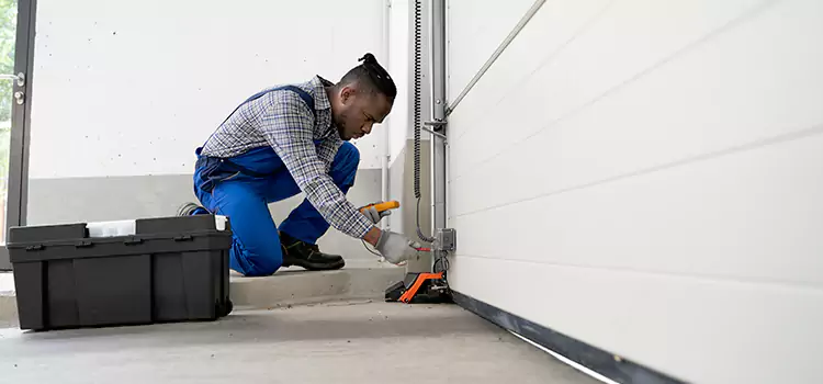 Fix Garage Door Sensor Wires Thomasville