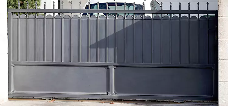 Metal Driveway Gate Installation Thomasville