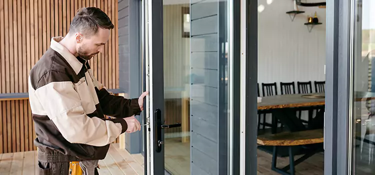 New Sliding Glass Door Installation Thomasville