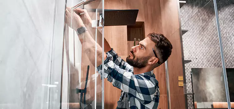 Replace Shower Doors with Frameless Thomasville