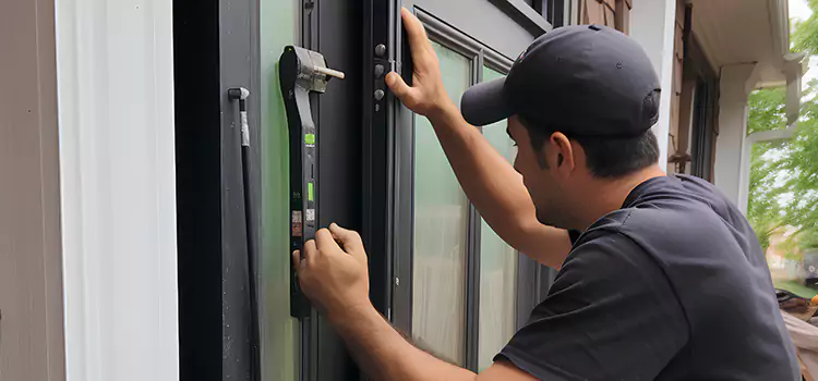 Fix Latch on Sliding Door Thomasville
