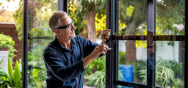 Replacing Sliding Door Lock Thomasville