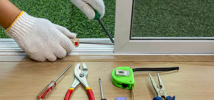 Sliding Door Track Replacement in Thomasville, NC