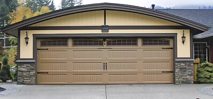 Residential Vinyl Roll Up Doors Thomasville