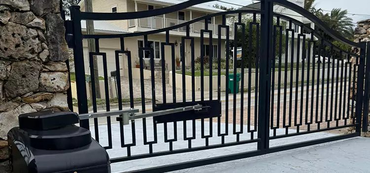 Swing Gate Opener with Keypad Thomasville