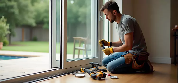 Replacing Older Sliding Glass Door Rollers Thomasville