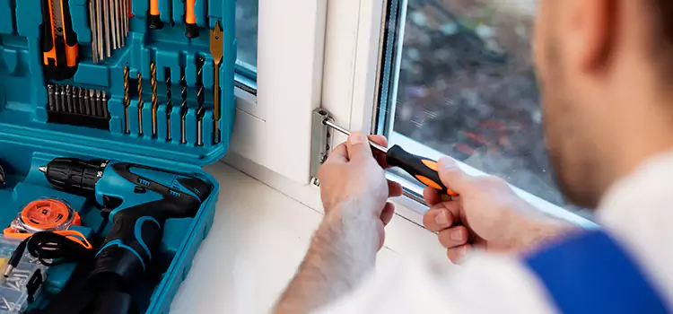 Sliding Glass Door Track Repair in Thomasville, NC