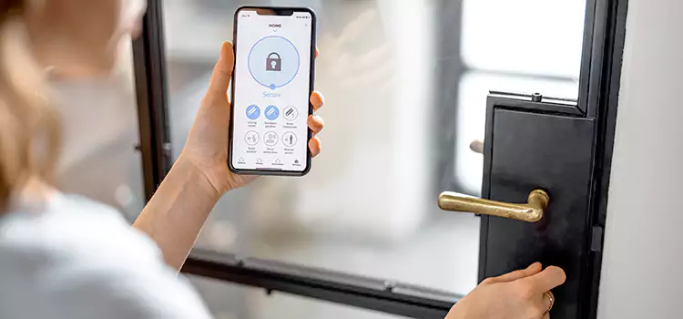 Fingerprint Door Lock Installation Thomasville