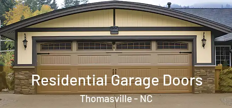  Residential Garage Doors Thomasville - NC