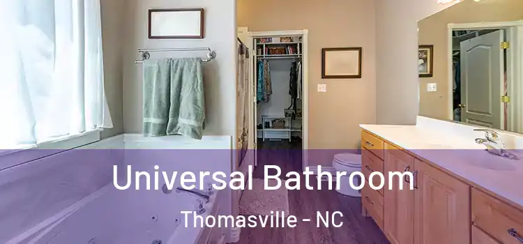 Universal Bathroom Thomasville - NC